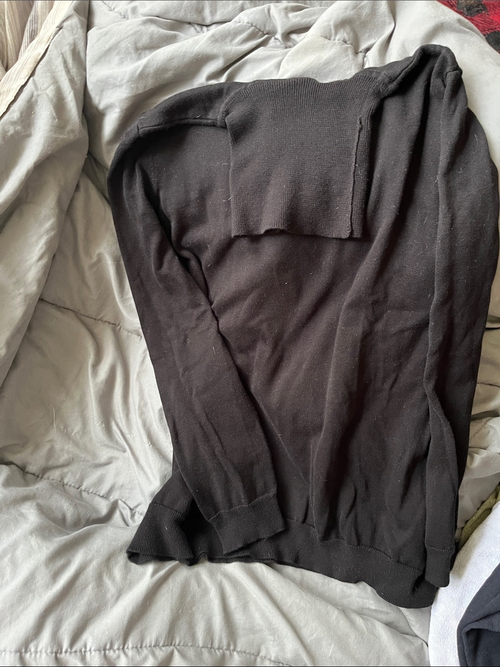 Lauren Ralph Lauren Cotton Turtleneck Sweater in Black XL